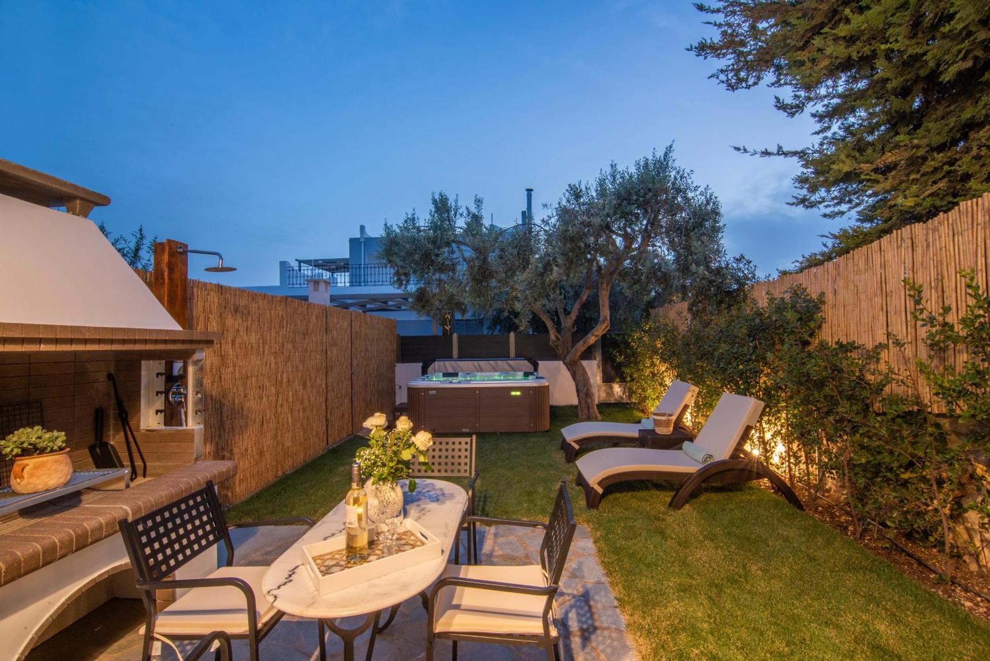 Olive Spa House Aegina Exterior photo